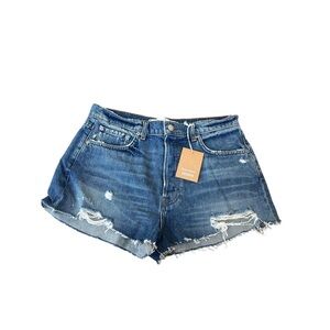 Reformation Dixie Jean Short Bali Color Size 30